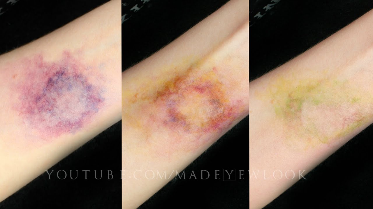 Bruise Makeup Tutorial Special FX Series YouTube