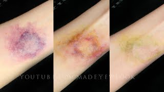 Bruise Makeup Tutorial Special Fx Series