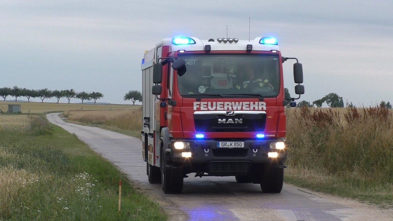 [Zwei Generationen Kat Schutz LF] LF 16/12 FFW Reichenbach O/L + HLF 10 Kats FFW Mulkwitz/Schleife
