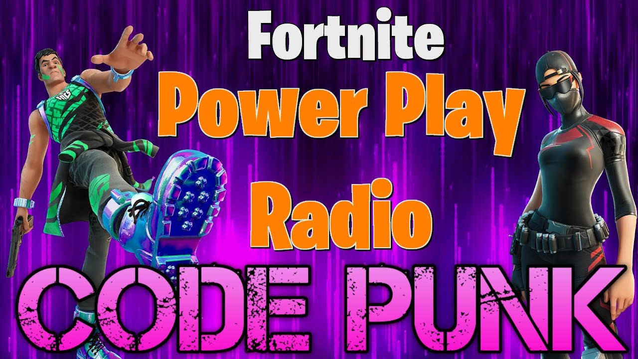 POWER PLAY RADIO ON FORTNITE MARCH 2023