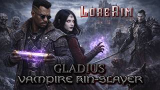 LoreRim V4.5!: 4K SKYRIM MODS | Infiltrate Castle Volkihar | Part 3