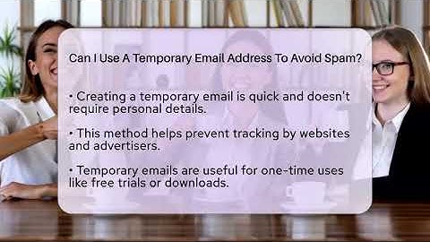 Can I Use A Temporary Email Address To Avoid Spam? - Everyday-Networking