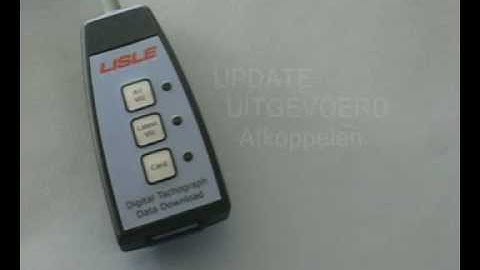 Digitale Tachograaf - Digidown Update