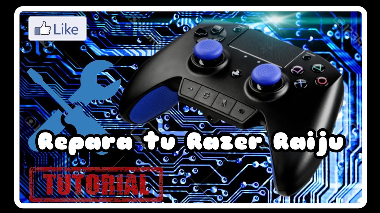 Desmontar Razer Raiju para reparar sustituir un botón, muy fácil y otros consejos. Desmontar Razer Raiju para reparar sustituir un botón, muy fácil y otros consejos.