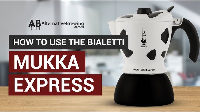 Fewb Mini 2-Cup Moka Pot, 100ML Stainless Steel Stovetop Moka Pot Dual Pipe  Coffee Maker, DIY Italian Style Espresso Maker Mocha Coffee Pot for Home
