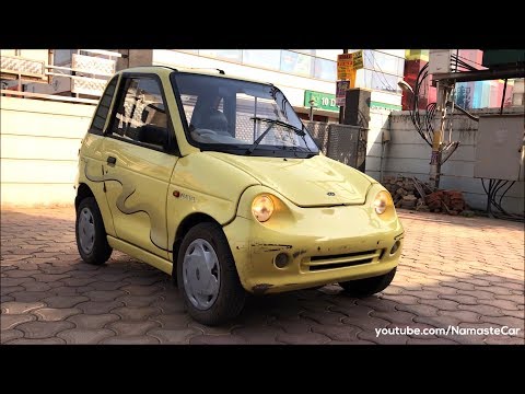 REVAi/G-Wiz Electric Vehicle 2012 | Real-life review