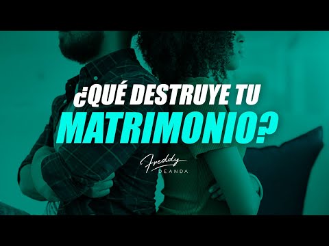 Video: ¿Qué destruye un matrimonio?