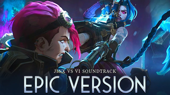 Arcane Season 2 Music - To Ashes and Blood (Jinx vs Vi) | EPIC VERSION (Woodkid Song Soundtrack)