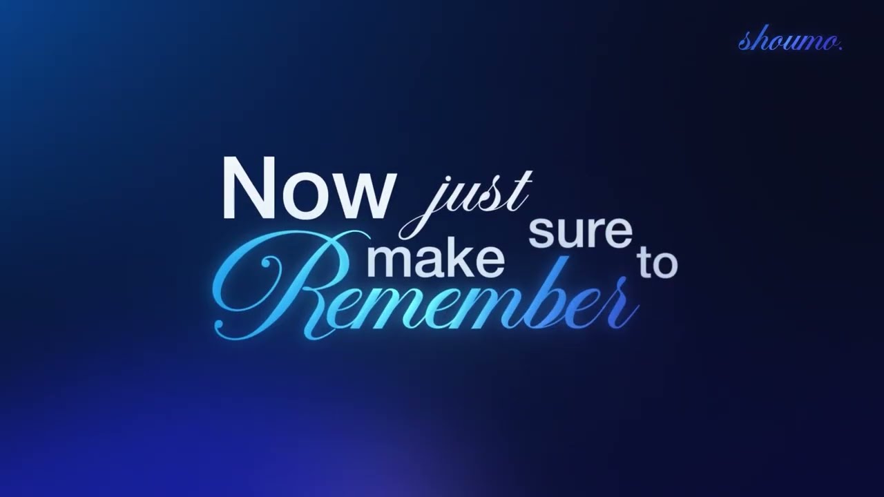 Smooth BLUE theme MOTION graphics 🔵