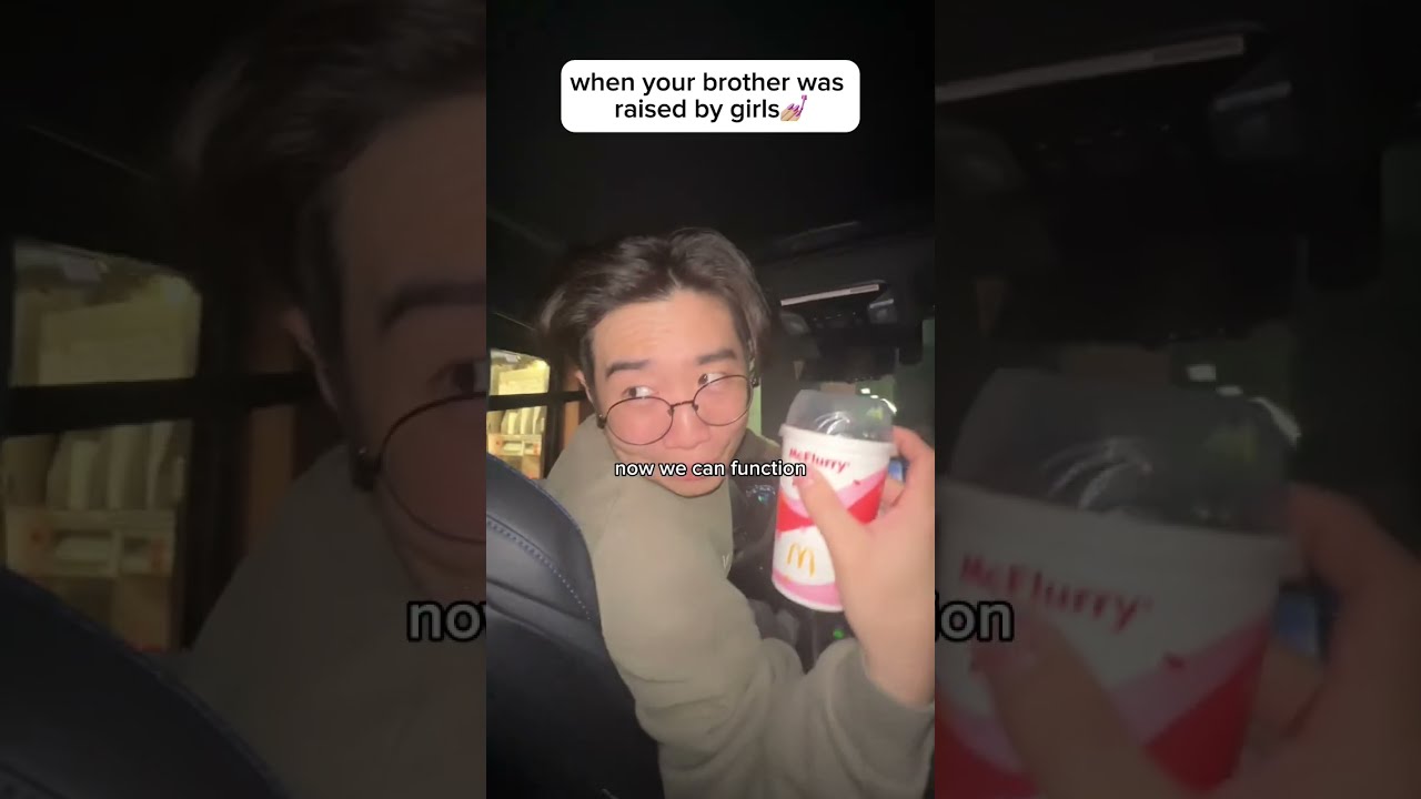 When Your Brother Was Raised By Girls 
