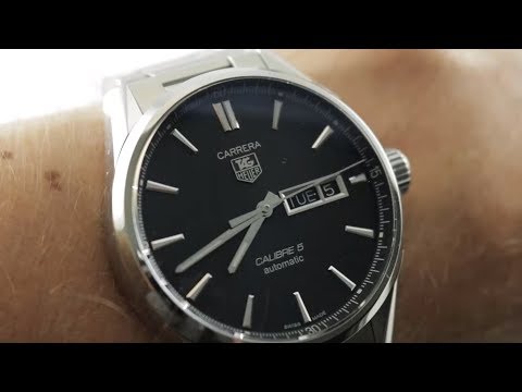 TAG Heuer Carrera Day-Date (WAR201A.BA0723) TAG Heuer Watch Review