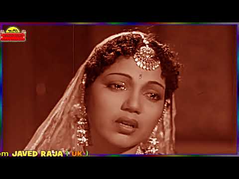 SHAMSHAD BEGUM~Film MANGALA~{1950}~Dilon Ki Kaliyan Na Khilne Paein~[TRIBUTE To Great SHAMSHAD BEGUM