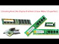 How to clean RAM &amp; Processor ? || No Display Problem || Eraser Make it Super fast || Technical Adan