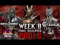 Champions of the Realms: Week 8 POOLS - Tournament Matches - MK11