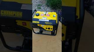 Champion 4500 Generator