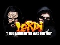 Victor Ledesma - &quot;I dug a hole in the yard for you&quot; (Lordi Guitar cover - Con Subtitulos en español)