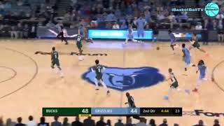 Milwaukee Bucks vs Memphis Grizzlies Full Game Highlights | NBA Season 2019