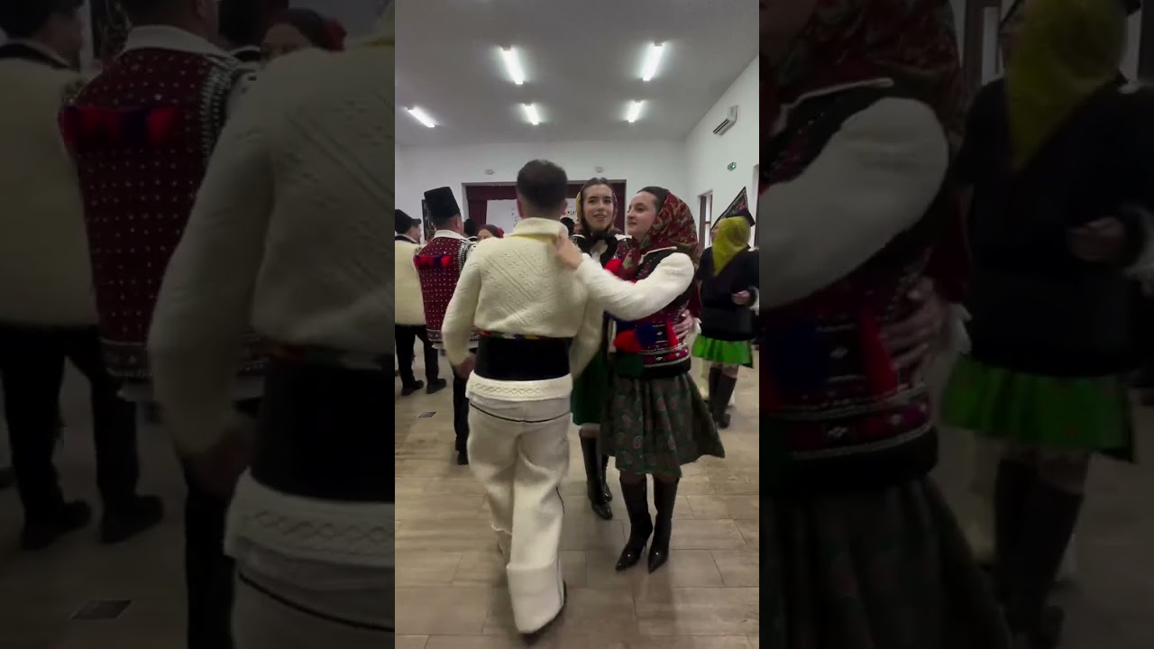 Asa se joaca in Maramures! | Grupul Iza – Morosenescu | Tineri in Straie Populare