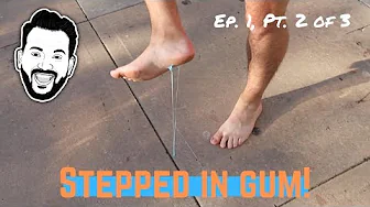 WALKING BAREFOOT IN THE BUSIEST MALL!