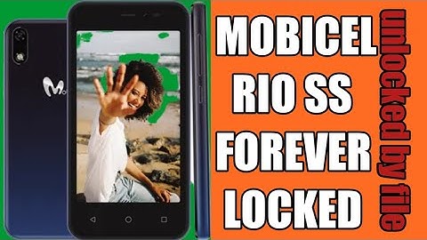 How to Unlock Mobicel Rio SS With a Simple File | Como Desbloquear Mobicel Com Firmware Simples