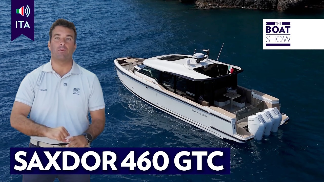 ⁣[ITA] SAXDOR 460 GTC - Prova completa della nuova ammiraglia finlandese - The Boat Show