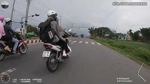 Long An | Đoạn QL50 cũ đi qua TT. Cần Đước