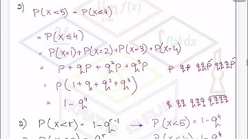 TKMaths A Level S1 - Geometric Distribution video2