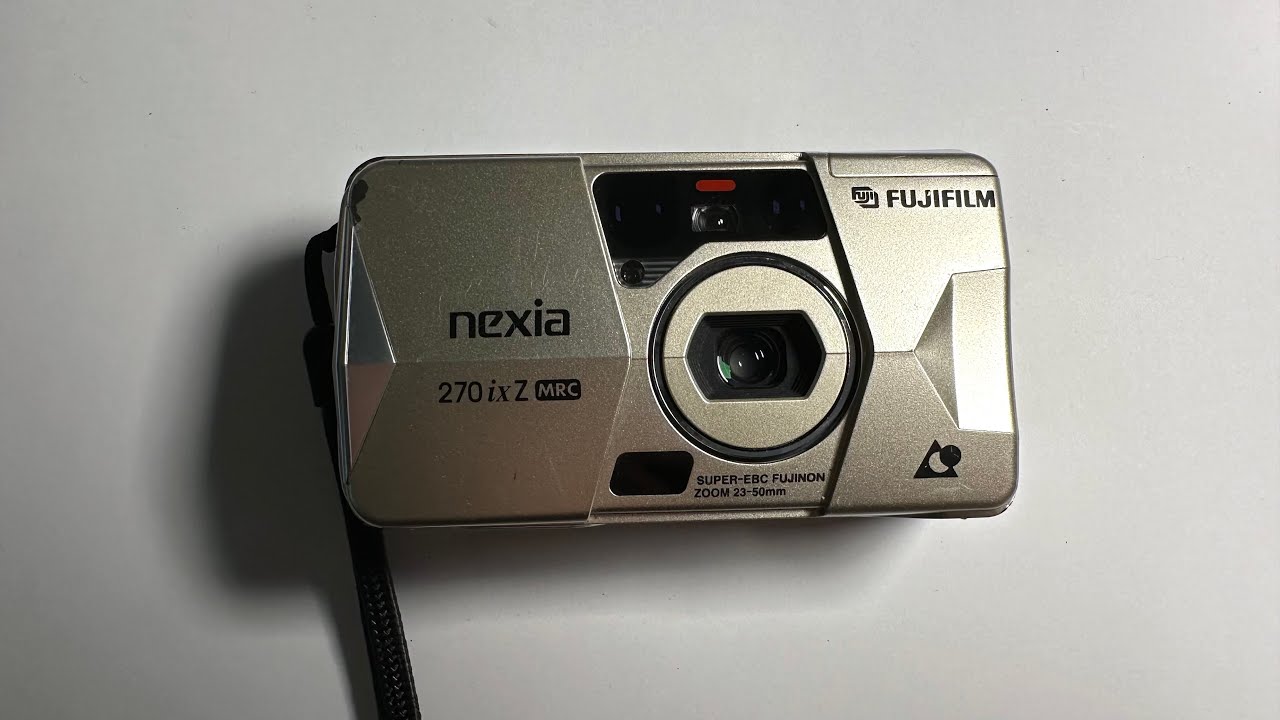 Fujifilm Nexia 270ix Z - YouTube