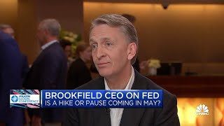 Brookfield CEO on economy: Growth slowing around the world but we focus on longterm businesses