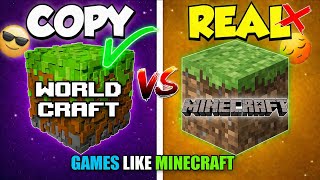TOP 10 😱 MINECRAFT CLONE GAMES ON ANDROID/IOS 🤩 | BEST MINECRAFT MULTIPLAYER ALTERNATIVES screenshot 2