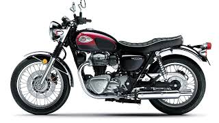 เจาะลึก Kawasaki W800 2024 รถบิ๊กไบค์ทรงคลาสสิกรุ่นใหม่!