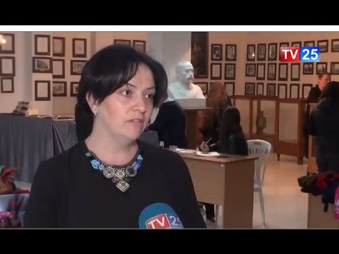 ხელნაკეთი ნივთების გამოფენა- გაყიდვა