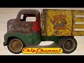 1950 Tonka Utility Truck COE Semi Hauler Restoration 4K