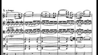 Edward Elgar - Serenade for Strings Op.20 (w/score)