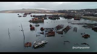 ARTHUR KILL SHIP GRAVEYARD 123018