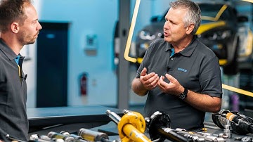 "컴팩트 서스펜션" BILSTEIN Academy 제공 - 설치 도움말