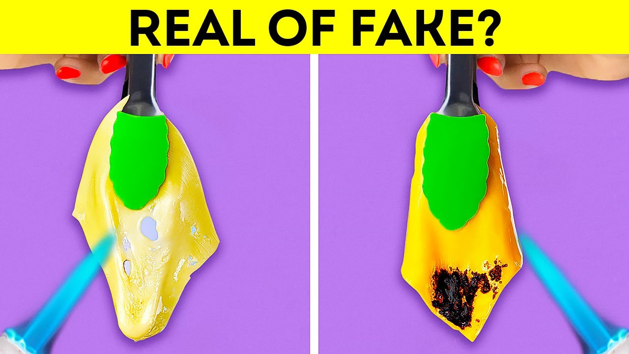 REAL OR FAKE? We tested some everyday objects to find out the truth