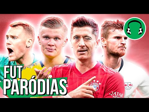 ♫ OS CRAQUES E AS LOUCURAS DA BUNDESLIGA | Paródia Príncipe Ali - Aladdin