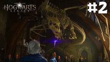 HOGWARTS LEGACY Gameplay Walkthrough Part 2 | 1ST DAY OF CLASSES