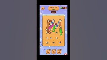 #gameplay Nuts Bolts hard level 29 #games #gaming #puzzle #puzzlegame #braintest #gamer #sorts