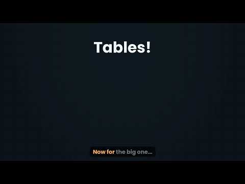 HTML Lists and Tables Explained: ul, ol, li, Nested Lists & Tables | HTML Tutorial #7