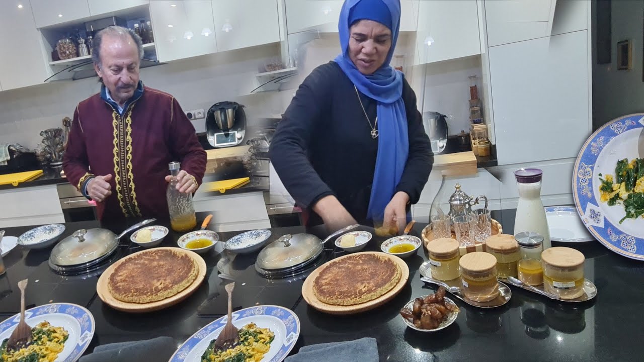 فطور الدقائق الاخيرة ساهل صحي وسريع بدون قوة المواعن مع نهار تنظيف المنزل وخصوصا المطبخ 