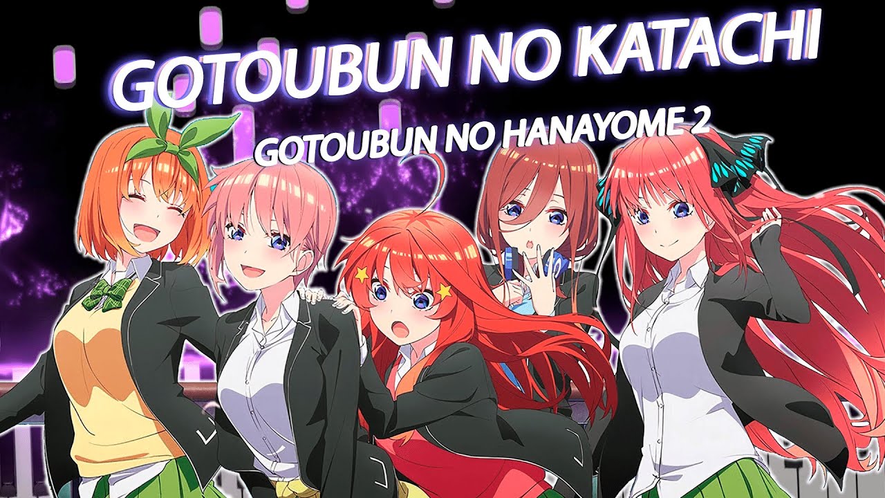 Gotoubun no Hanayome episódio especial chega em setembro - Anime