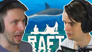 DE HAAI KOMT ONS HALEN! - Raft #2 screenshot 5
