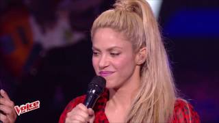 Shakira - Me Enamoré (The Voice France 2017)