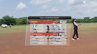 Super Knockout Live Cricket Match | SURYA CUP KNOCKOUT PROSOFT Live - maggi point ground Raipur (Chh screenshot 5