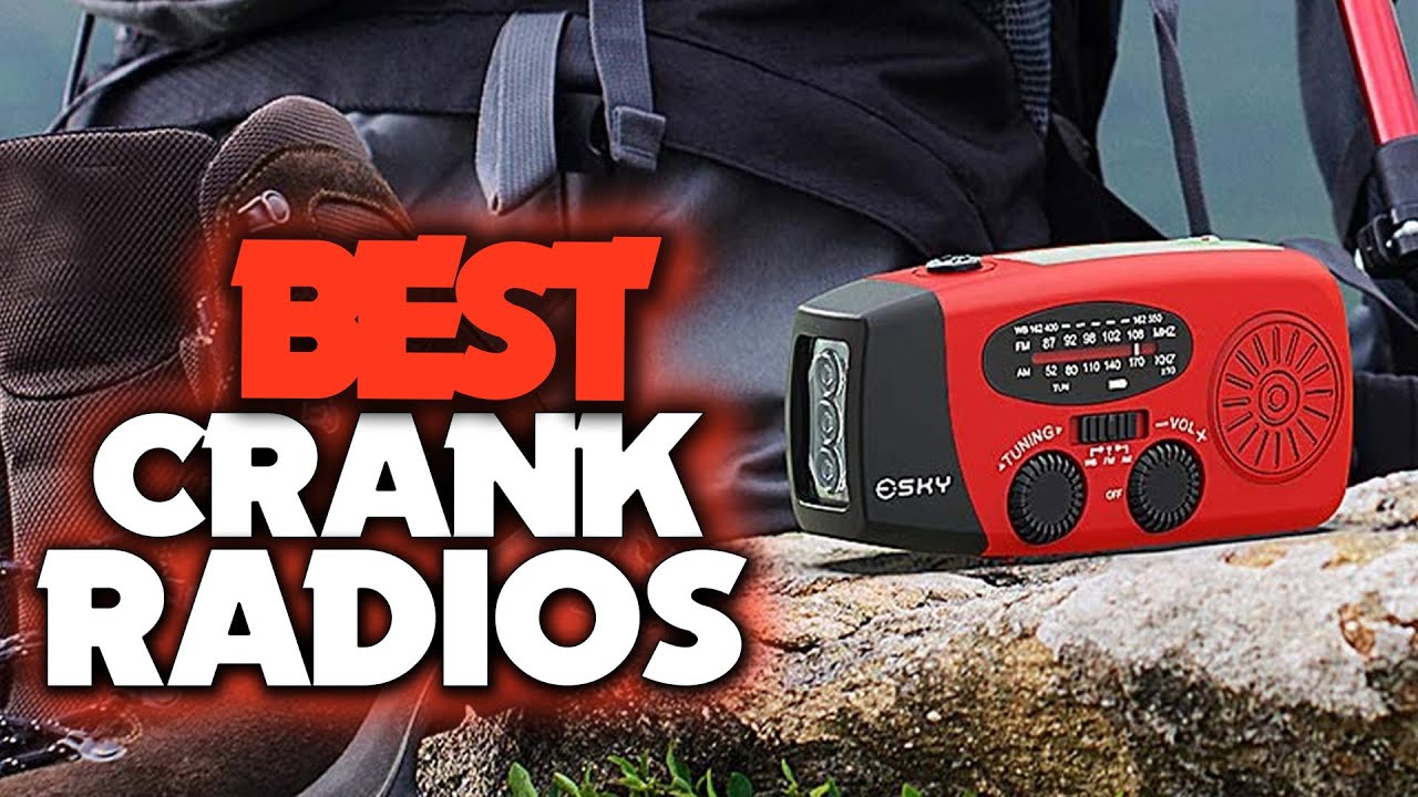 The 5 Best Crank Radios in 2023! Best Emergency Radio Top Picks