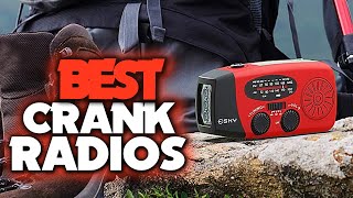 The 5 Best Crank Radios in 2023! Best Emergency Radio | Top Picks Reviews!