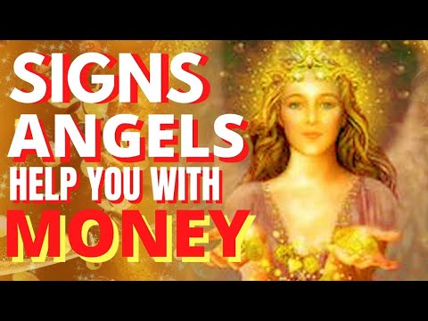 Signs That Angels Are Guiding You In Your Finances