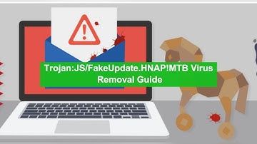 Remove Trojan:JS/FakeUpdate.HNAP!MTB Virus